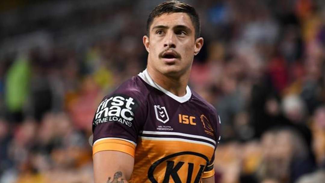 ” Kotoni Staggs has been suspended today by NRL Broncos.