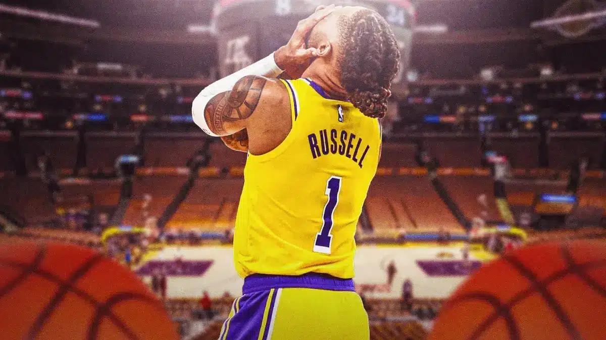 NBA suspended D’Angelo Russell today and he’s not playing for Lakers till April…