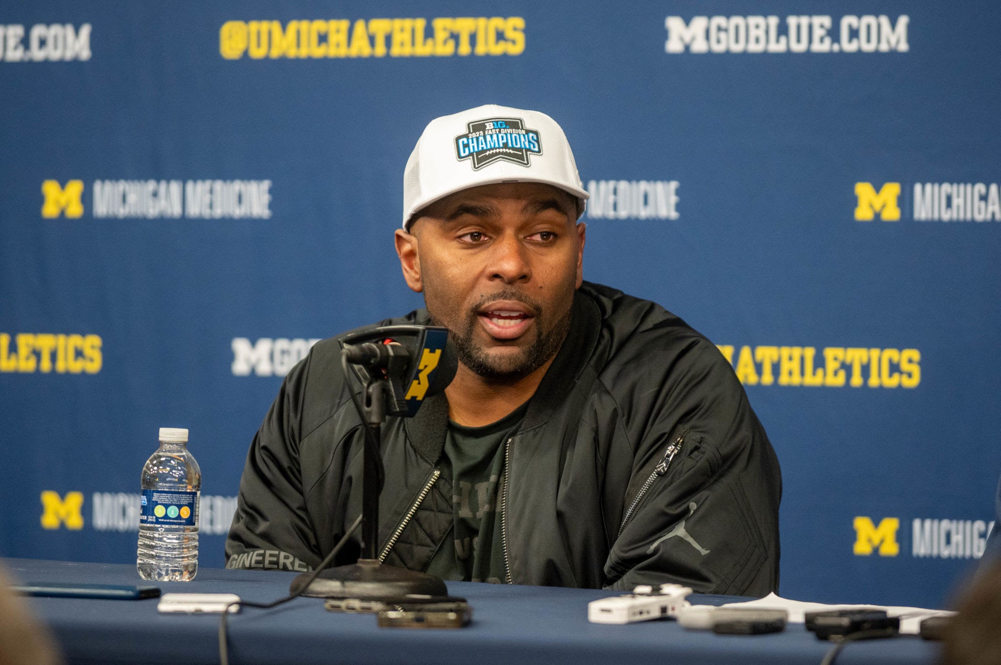 In His Own Words: Sherrone Moore’s Instant Response to the Michigan Head Coach Appointment