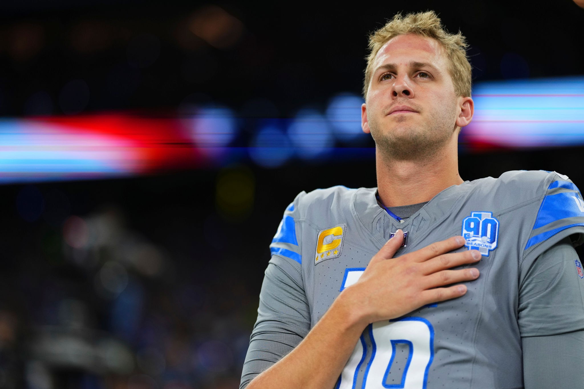 Star QB Jared Goff of Detroit Lions Leaves To… $87 Million Deal
