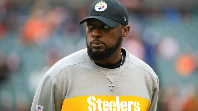 Despite he’s leaving Steelers today’ disappointment will be at Mike….see more