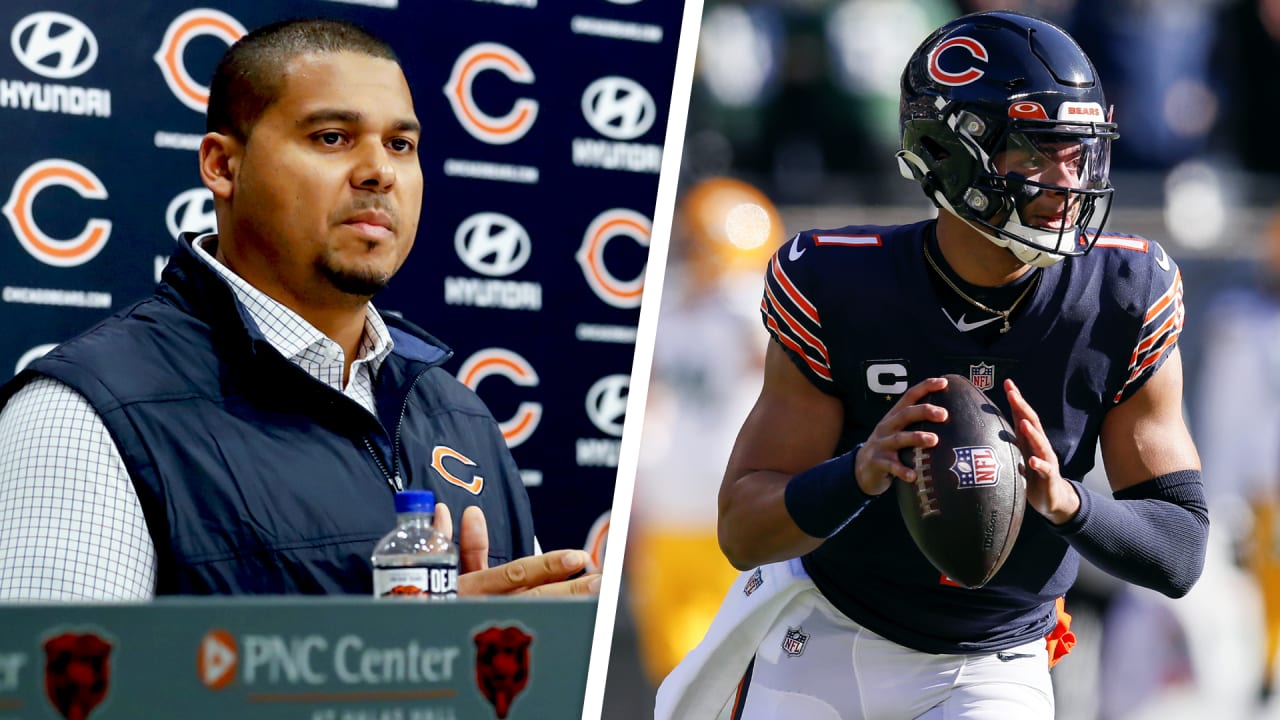 “Urgent Update: Bears GM Poles Breaks Silence on Justin Fields! The QB Dilemma Unveiled: ‘We’ll Decide What’s…