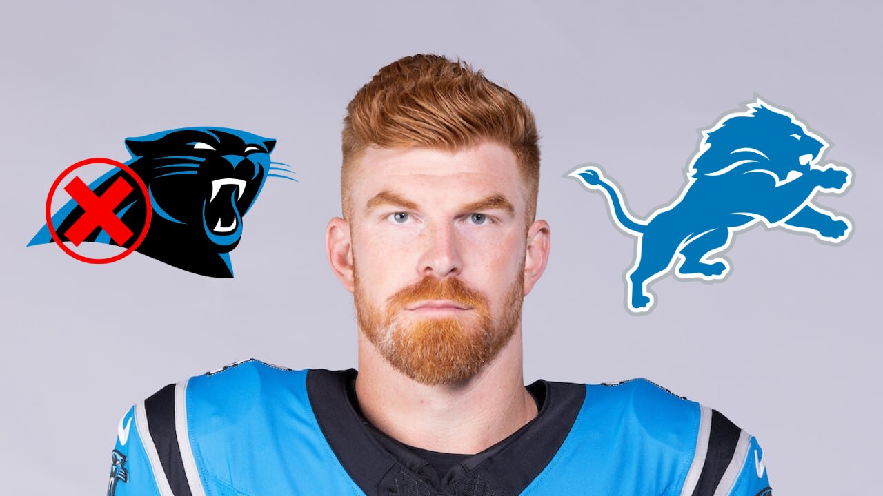 Panthers transfer Andy Dalton to Lions today….”NFL DONE DEAL…see more: