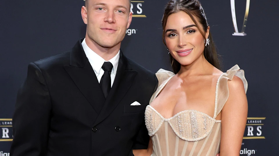 Gridiron Heartthrobs Unleashed: Christian McCaffrey and Olivia Culpo’s Hot-and-Heavy Romance Exposed