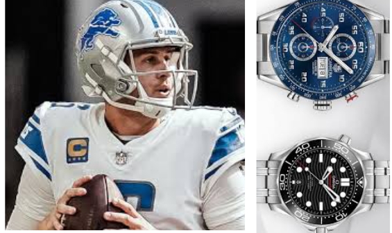Scandal Unfolds: Jared Goff’s Luxe Watches Lead to Unexpected Consequences – Details Revealed