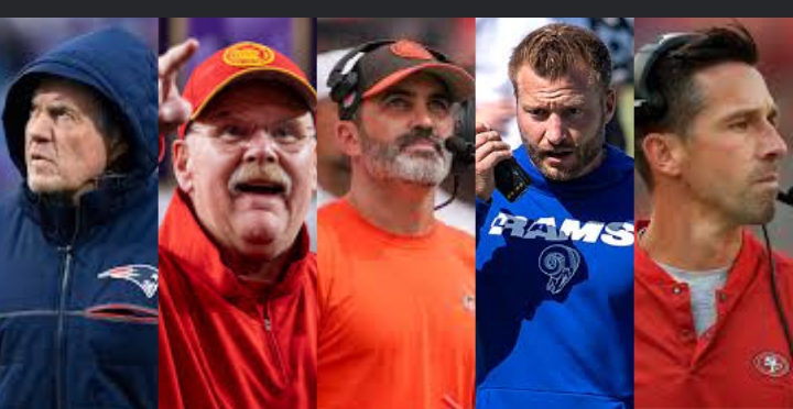 NFL Head Coach Draft: Who’s the New No. 1 After Andy Reid? You Won’t Believe the Top Picks