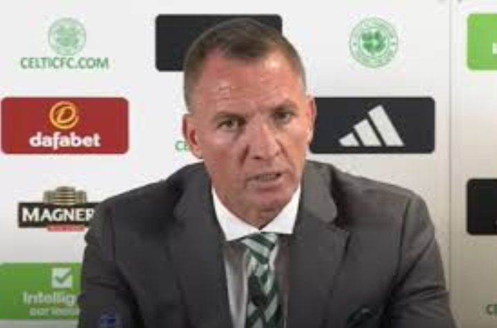 Brendan Rodgers Faces Backlash: Defends ‘Good Girl’ Remark Towards BBC Reporter Amidst Celtic Boss Criticism
