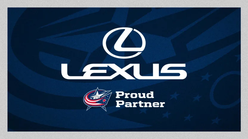 GOODNEWS: Blue Jackets and Lexus Forge Long-Term Alliance in Exciting Partnership Renewal