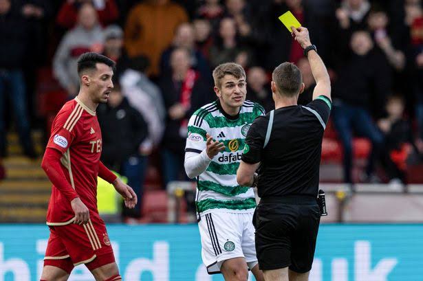 Aberdeen Cries Foul As Scottish FA Quickly Weirds Into Nawrocki Supposed Red Card