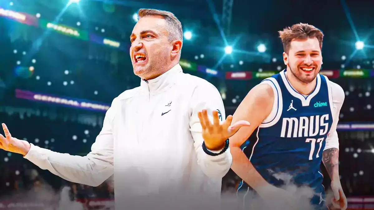 Raptors Coach Drops Bombshell: Reveals Painful Truth About Mavericks’ Luka Doncic’s…
