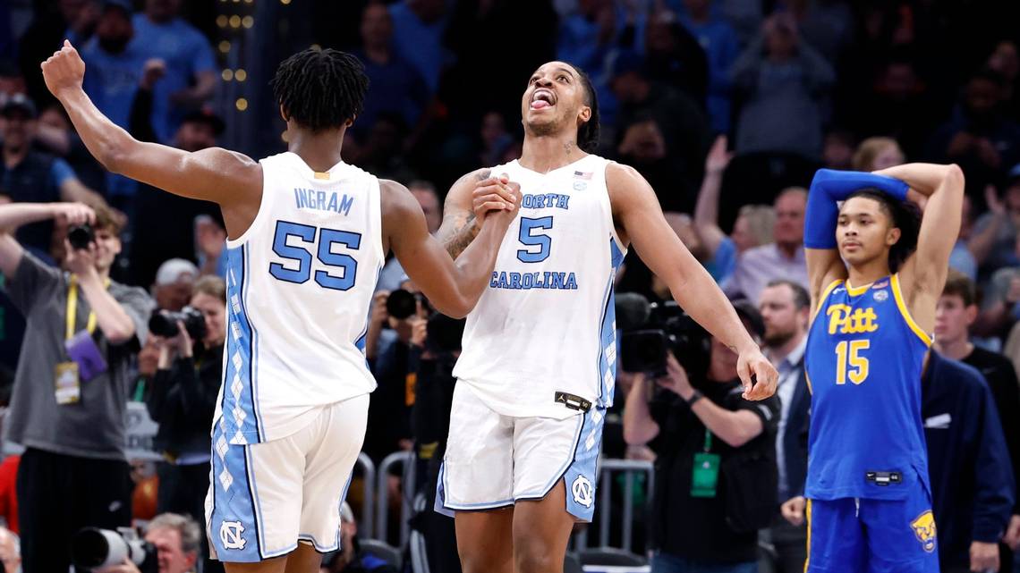 Dewey Andy Tommy Ashley Post Game Talking Points That Actually Led To Tar Heels Lose