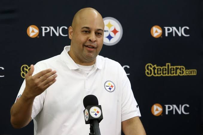 Steelers General Manager Statement Over His Offence Line At NFL Scouting Combine Will Blow Your Mind