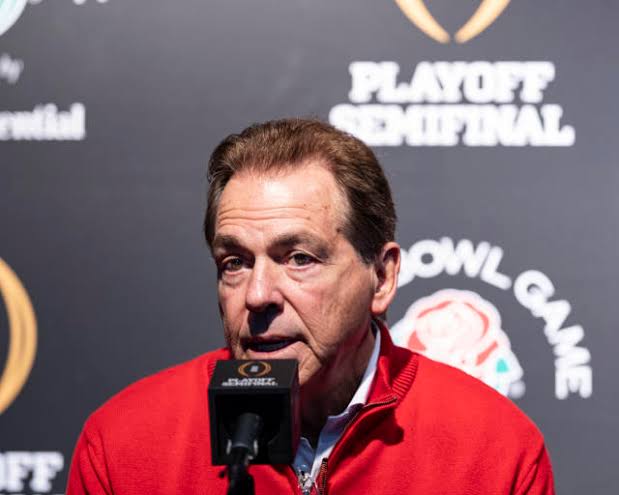 It’s not a goodbye but see you again as Nick Saban Addresses…