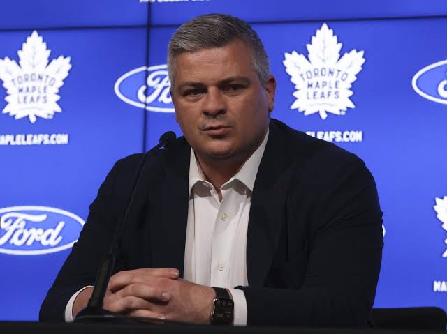 Horrible News Am Leaving ; Sheldon Keefe accepted a deal of $98.7m to depart from Maple leaf after…..