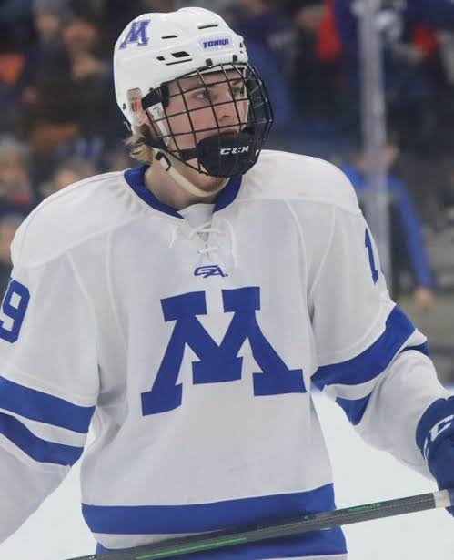 Reactions And Criticism As Hagen Burrows Is Named 2024 Mr Hockey Award Winner