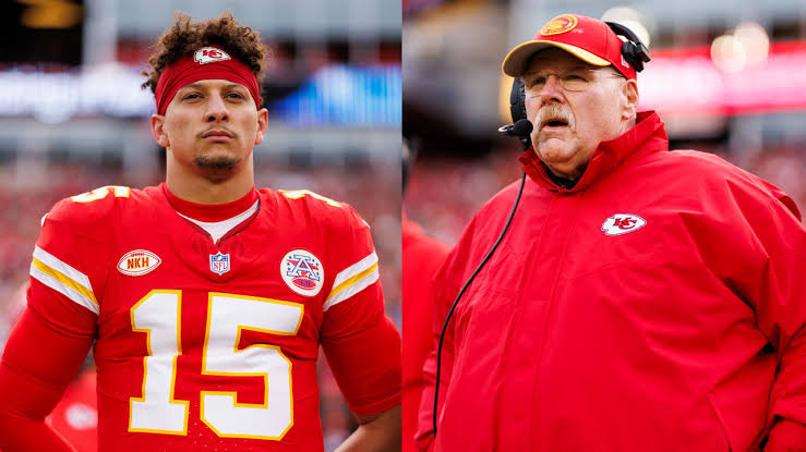Breaking: Unbelievable; Patrick Mahomes And Andy Reid of The Chiefs To Part Ways