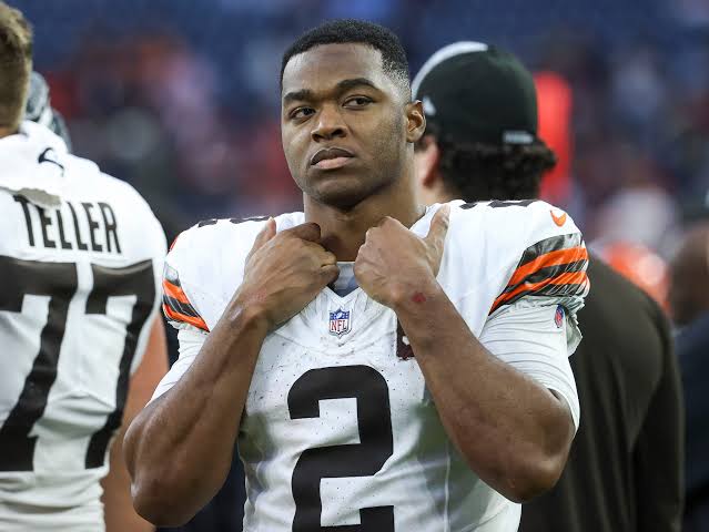 Announcement: Cleveland Brown WR Amari Cooper Signed Out Today…