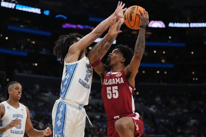 Hard Fought Fight As Tar heels Lost To Alabama In A Minutes And A Halve To Go.
