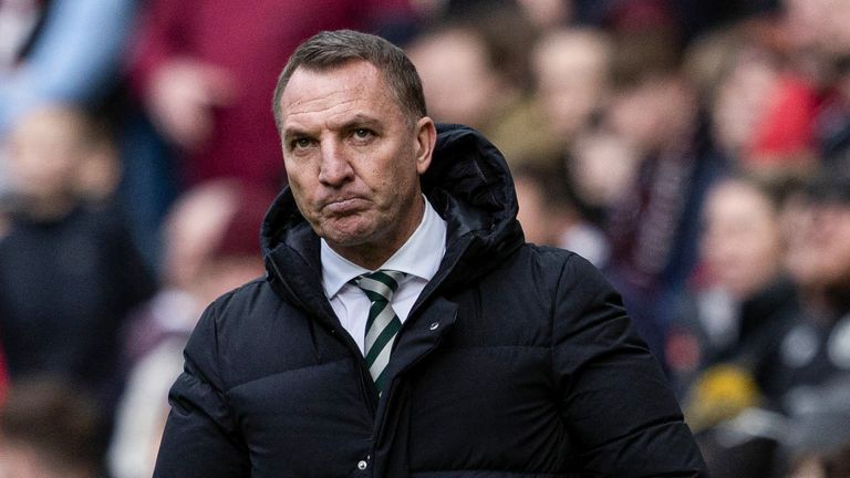 Worst night ever mare as Brendan Rodgers  been suspended from sport for placing a bet against…