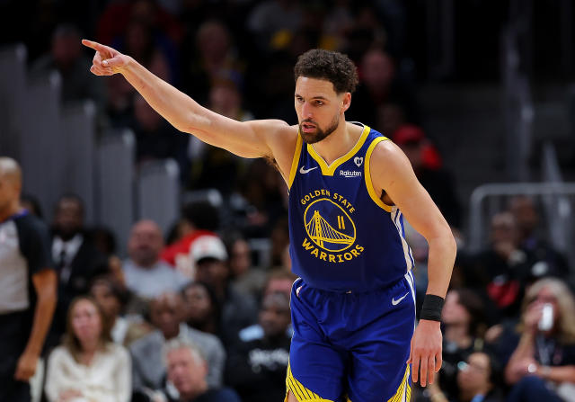 Klay Thompson refuses to talk about his future; will he stay at Golden State?