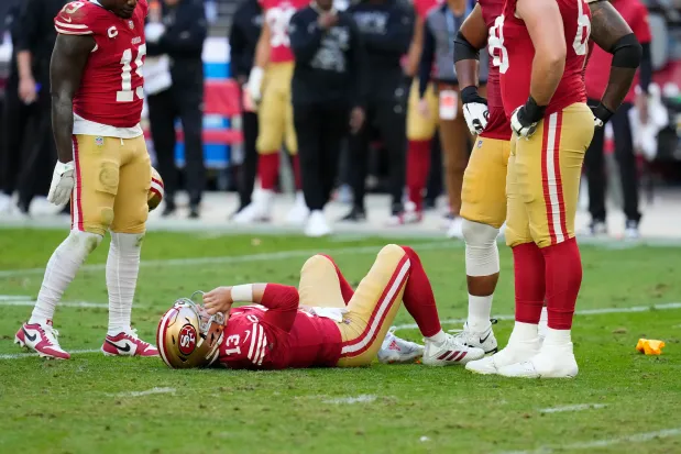 49ers Star Player Got injured during training, and will not be.. read more…