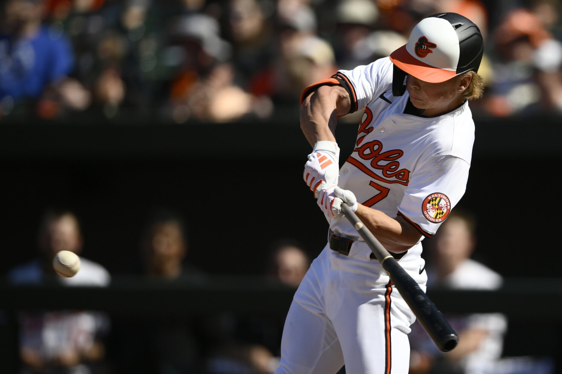 The Orioles aren’t trying to hit home runs. They keep coming anyway.