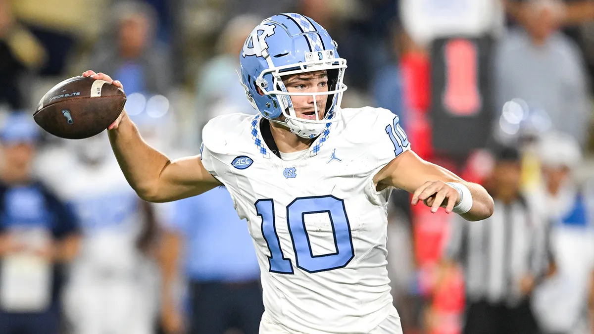 Drake Maye Will be On Pitch Again For Carolina Tar Heels With A Promise To Give A Glimpse Of What The Future Owes