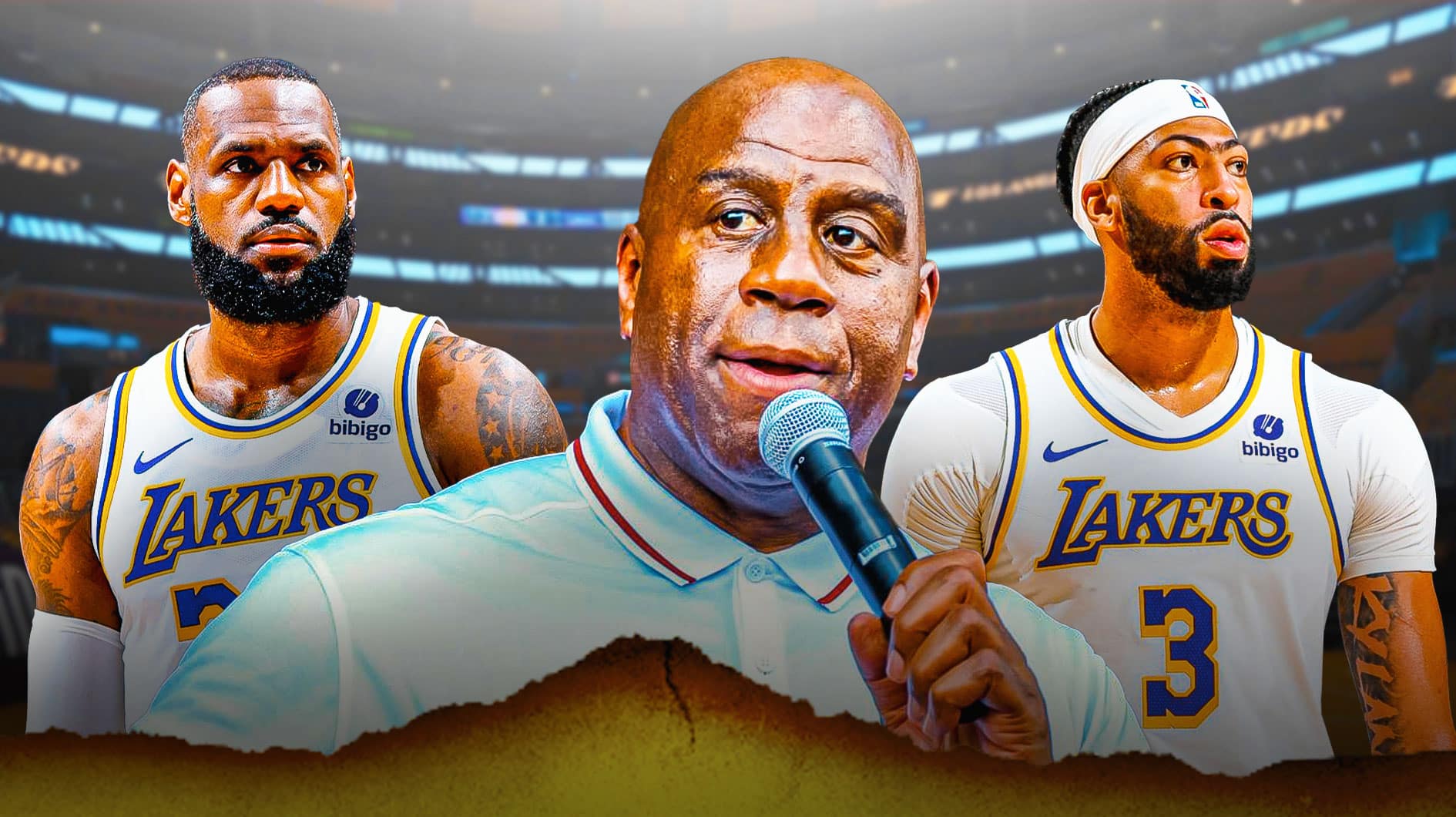 Magic Johnson spares LeBron James and Anthony Davis and names those at fault for loss to Nuggets