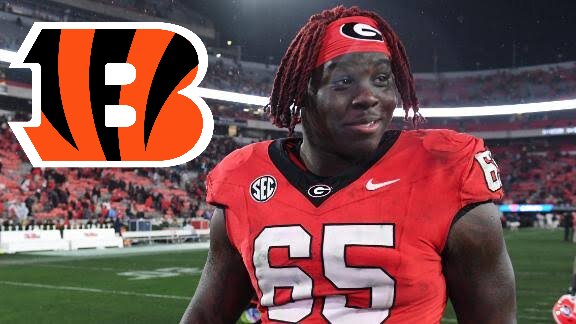 See Reasons Why Bengals Took OT Amarius Mims in the NFL draft