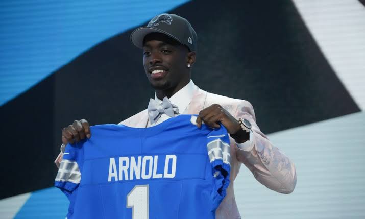See Reasons Why Detroit Took Terrion Arnold For NFL Draft