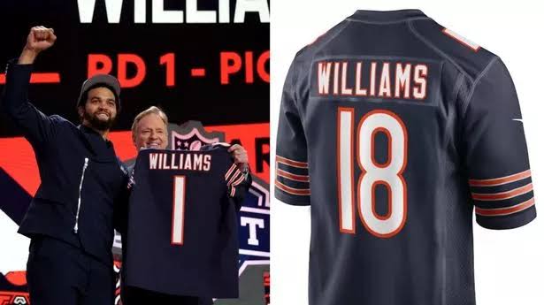 More Controversy Over Caleb Williams Jersey Number As He Breaks Caitlin Clark Highest Selling Jersey Record