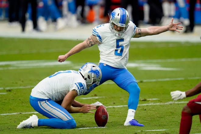 Check The Status Of Kicker Detroit lions Signed Is He worth Challenging Michael Badgley.
