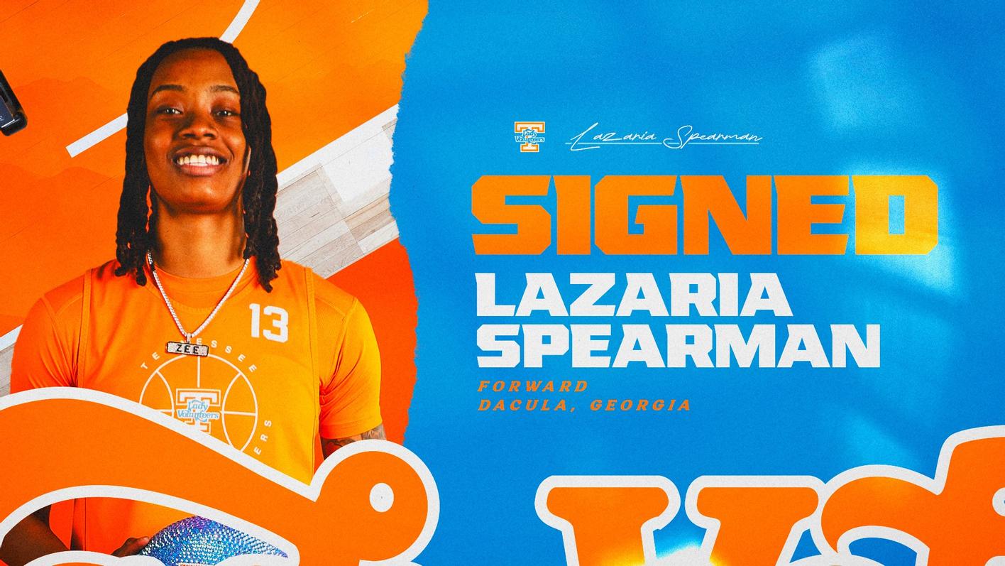 Lady Vols Sign Canes’ Top Lazaria Spearman Today for $37.5 million