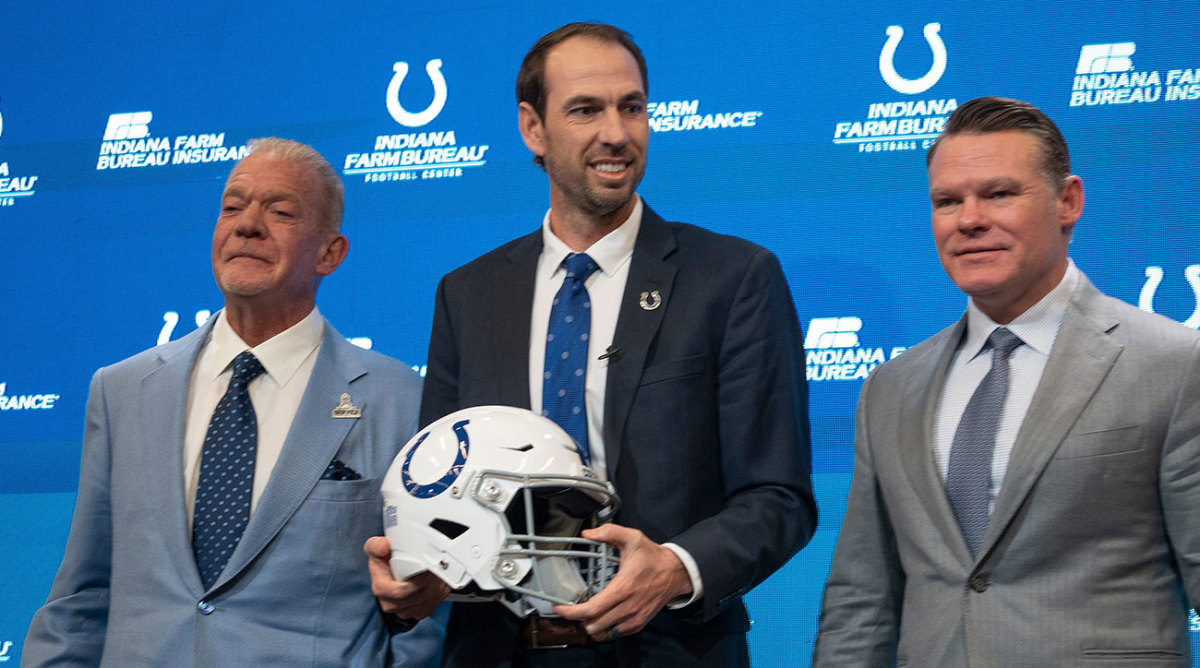 Shane Steichen announced resignation from the Indianapolis Colts team today
