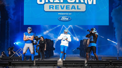 Here’s what each of the new Detroit Lions uniforms mean, according to the team