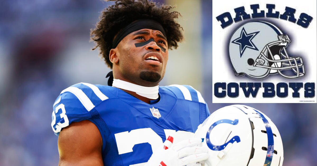 I SIGNED FOR 2-YEARS”Cowboys Acquired Colts cornerback Kenny Moore II  for $20M—see_more….