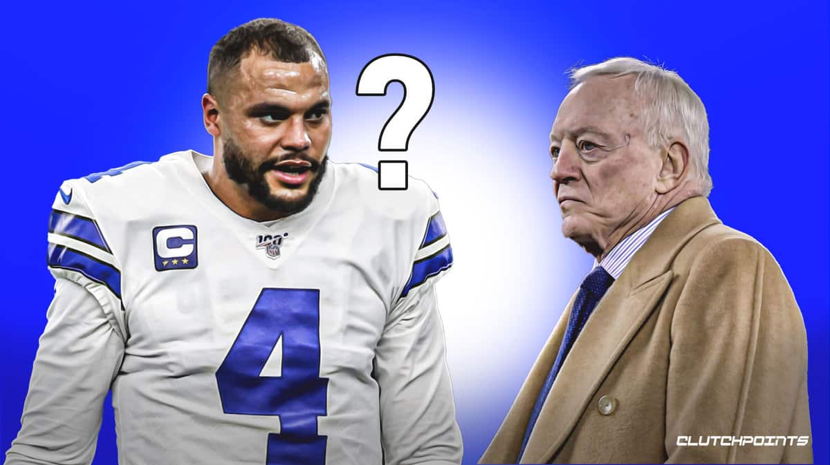 ”I can’t accept $34 million” dak prescott is expected to leave the Cowboys before his contract expires