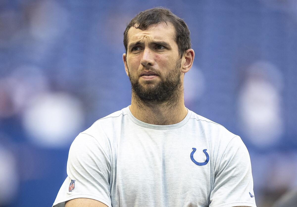 Colts Lost Two Players Today Including Ex qb Andrew Luck