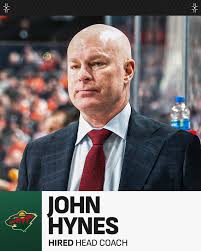 SO SAD: Minnesota Wild Boss, John Hynes Has Terminated His Contract Today And Announces Departure…