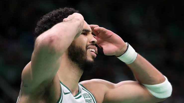 Boston Celtics small forward Jayson Tatum has been banned for six months for breaching rules around…