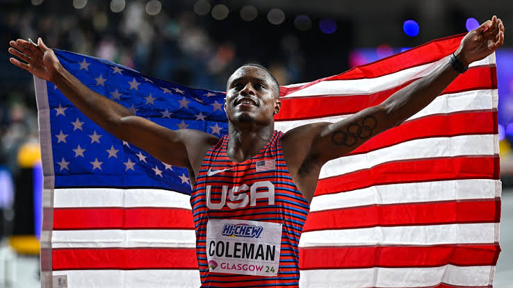 Breaking: Christian Coleman Preliminary Check Says He Might Be Out Of Paris Olympics…