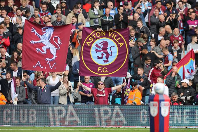 Aston Villa’s season ticket prices have risen roughly 90% more than any other Premier League team in ten years….