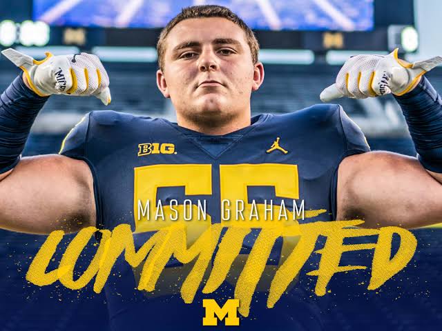 Today,DL Mason Graham Offered New Michigan Wolverines Contract…Read More…