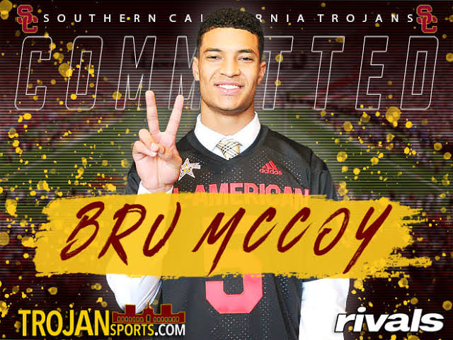 ANNOUNCEMENT:Bru McCoy signs a long-term contract extension with Vols worth $975million…