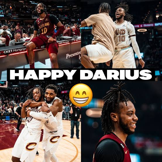 Cavaliers’ Darius Garland Celebrating his 29 years old with friends…