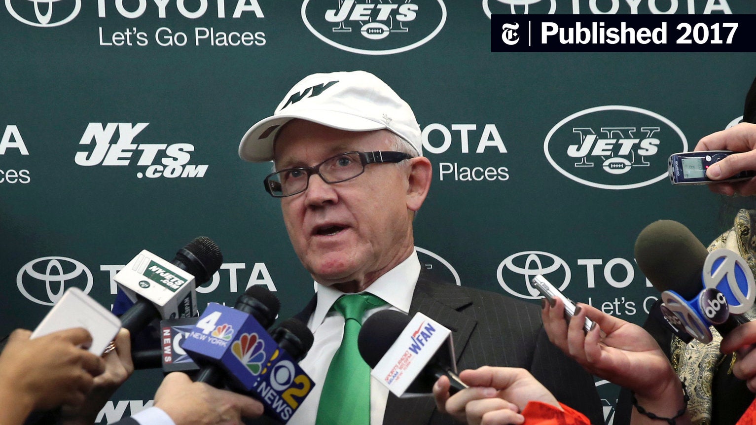 Shocking News: Owners New York Jets Woody and Christopher Johnson Announce Sale of the club.