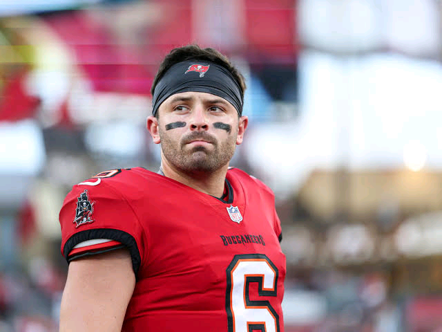 Breaking: Baker Mayfield is expected to leave the Buccaneers before his contract expires…