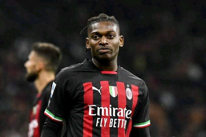 “I hate Milan” Rafael leão has departed Milan today causing horrible statement…