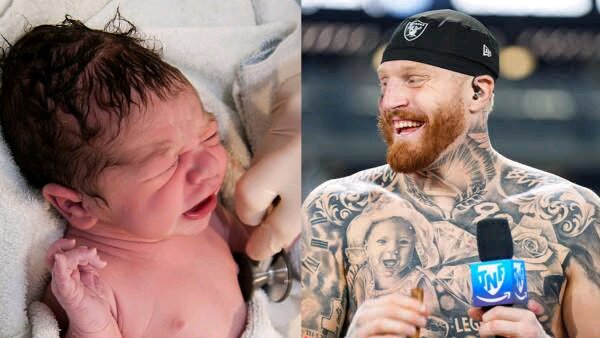 Congratulations: Raiders Maxx Crosby welcomes new born baby…