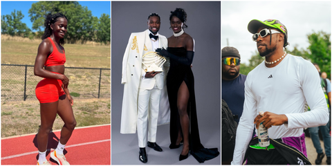 We’re going to grow old together’ – Noah Lyles reveals family plans with Jamaican girlfriend Junelle Bromfield